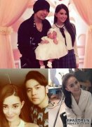 周杰伦与我的女儿周小周拍了一张照片，一年后