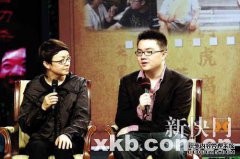 在北京台中的晚上，宋丹丹感谢前夫的英达先生