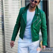 我们有一件很酷的皮夹克！（下）