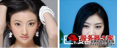 景天从小美女到双眼皮的老照片成了亮点。