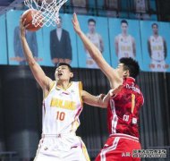 李建联受伤并复活了17 + 10 + 3。如果他在广东省和