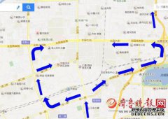 济南各区绿波速度实时推进系统的道路旅游应用
