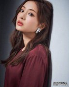 石原丽美杂志女友拍照风格，笑女主角气质，我