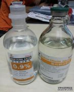 面部修复激素可以用生理盐水涂抹吗？