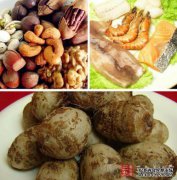 哪些食物含钾量高？