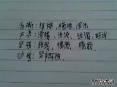 参数，来源，同义词，反义词