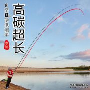 像这样简单地钓鱼，10米长的武器和钓鱼场[视频