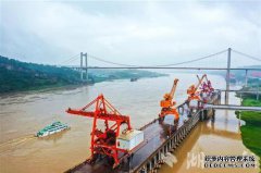 惠连浦城多式联运智能物流项目开始助力内陆开