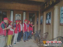 在江西省安阳市，有一些村民死后违反了安葬条