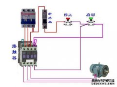 4kw电动机使用多少热空气过载和接触器？