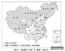 建筑物的内部组织。