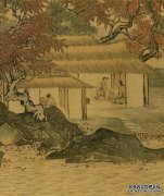 在山上和孤独