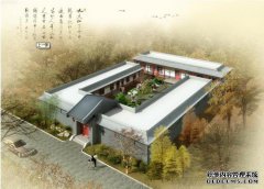 寻找一英亩的天井房屋设计