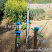 “种植机”不锈钢播种机手动播种机播种机蔬菜
