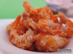 如何用金钩制作炸虾