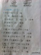 千克的单位是多少？那是千克吗？