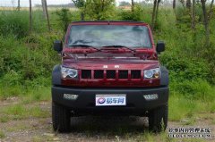 北汽新中型SUV哈弗H8涡轮增压器被称为“ BJ60”竞