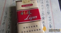 七支利群阳光香烟，第一支香烟，基本上没人买