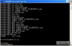 BAT CMD DOS批处理区域