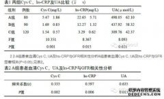 Cystatin C 2.33严重吗？（参考值0